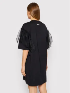 MSGM Vestito Da Giorno 3241MDA79 227298 Nero Relaxed Fit -Offerta economica Guess || Calvin Klein Jeans || Vero Moda msgm vestito da giorno 3241mda79 227298 nero relaxed fit 2