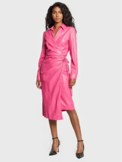 MSGM Vestito In Similpelle 3341MDA04P 227615 Rosa Regular Fit -Offerta economica Guess || Calvin Klein Jeans || Vero Moda msgm vestito in similpelle 3341mda04p 227615 rosa regular fit 1