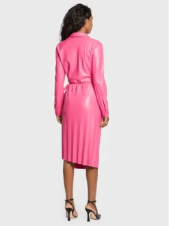 MSGM Vestito In Similpelle 3341MDA04P 227615 Rosa Regular Fit -Offerta economica Guess || Calvin Klein Jeans || Vero Moda msgm vestito in similpelle 3341mda04p 227615 rosa regular fit 2