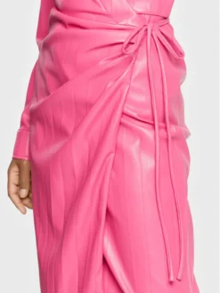 MSGM Vestito In Similpelle 3341MDA04P 227615 Rosa Regular Fit -Offerta economica Guess || Calvin Klein Jeans || Vero Moda msgm vestito in similpelle 3341mda04p 227615 rosa regular fit 3
