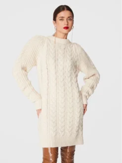 Vestito Di Maglia Lexington MVPI2AK120.0XXXXXX Beige Slim Fit