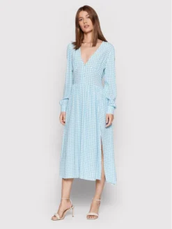 NA-KD Vestito Chemisier 1018-008514-0538-581 Blu Regular Fit -Offerta economica Guess || Calvin Klein Jeans || Vero Moda na kd vestito chemisier 1018 008514 0538 581 blu regular fit 1