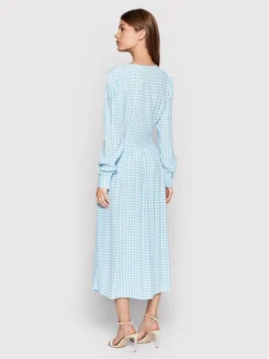 NA-KD Vestito Chemisier 1018-008514-0538-581 Blu Regular Fit -Offerta economica Guess || Calvin Klein Jeans || Vero Moda na kd vestito chemisier 1018 008514 0538 581 blu regular fit 2