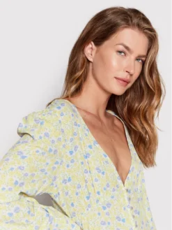 NA-KD Vestito Chemisier 1018-008514-5371-581 Multicolore Regular Fit -Offerta economica Guess || Calvin Klein Jeans || Vero Moda na kd vestito chemisier 1018 008514 5371 581 multicolore regular fit 3