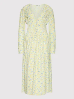 NA-KD Vestito Chemisier 1018-008514-5371-581 Multicolore Regular Fit -Offerta economica Guess || Calvin Klein Jeans || Vero Moda na kd vestito chemisier 1018 008514 5371 581 multicolore regular fit 4