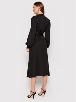 NA-KD Vestito Chemisier Balloon Sleeve 1018-007260-0002-581 Nero Regular Fit -Offerta economica Guess || Calvin Klein Jeans || Vero Moda na kd vestito chemisier balloon sleeve 1018 007260 0002 581 nero regular fit 2