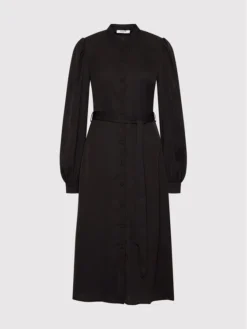 NA-KD Vestito Chemisier Balloon Sleeve 1018-007260-0002-581 Nero Regular Fit -Offerta economica Guess || Calvin Klein Jeans || Vero Moda na kd vestito chemisier balloon sleeve 1018 007260 0002 581 nero regular fit 4