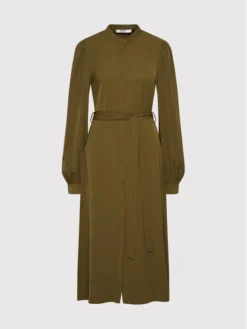 NA-KD Vestito Chemisier Balloon Sleeve 1018-007260-0031-581 Verde Regular Fit -Offerta economica Guess || Calvin Klein Jeans || Vero Moda na kd vestito chemisier balloon sleeve 1018 007260 0031 581 verde regular fit 4