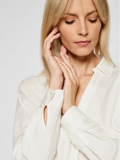 NA-KD Vestito Chemisier Flounce 1018-006854-0001-581 Bianco Regular Fit -Offerta economica Guess || Calvin Klein Jeans || Vero Moda na kd vestito chemisier flounce 1018 006854 0001 581 bianco regular fit 3