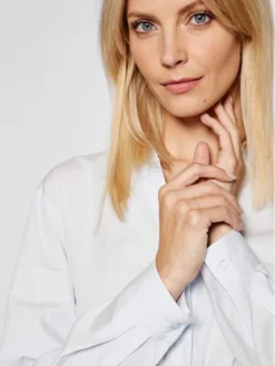 NA-KD Vestito Chemisier Flounce 1018-006854-0047-581 Blu Regular Fit -Offerta economica Guess || Calvin Klein Jeans || Vero Moda na kd vestito chemisier flounce 1018 006854 0047 581 blu regular fit 3