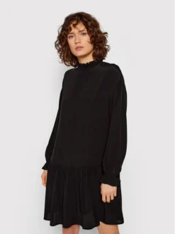 NA-KD Vestito Da Giorno 1018-008277-0002-581 Nero Regular Fit