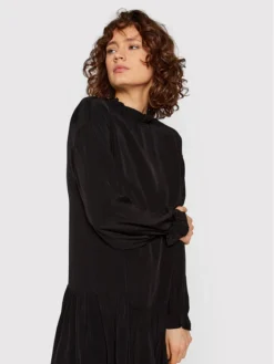 NA-KD Vestito Da Giorno 1018-008277-0002-581 Nero Regular Fit -Offerta economica Guess || Calvin Klein Jeans || Vero Moda na kd vestito da giorno 1018 008277 0002 581 nero regular fit 3