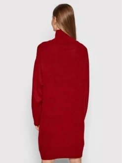 NA-KD Vestito Di Maglia 1100-004521-4046-003 Rosso Regular Fit -Offerta economica Guess || Calvin Klein Jeans || Vero Moda na kd vestito di maglia 1100 004521 4046 003 rosso regular fit 2