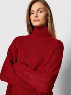 NA-KD Vestito Di Maglia 1100-004521-4046-003 Rosso Regular Fit -Offerta economica Guess || Calvin Klein Jeans || Vero Moda na kd vestito di maglia 1100 004521 4046 003 rosso regular fit 3