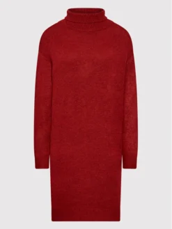 NA-KD Vestito Di Maglia 1100-004521-4046-003 Rosso Regular Fit -Offerta economica Guess || Calvin Klein Jeans || Vero Moda na kd vestito di maglia 1100 004521 4046 003 rosso regular fit 4