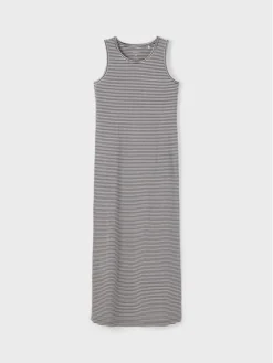 NAME IT Vestito Estivo 13198474 Nero Regular Fit