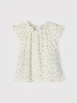 NAME IT Vestito Estivo 13202478 Beige Regular Fit