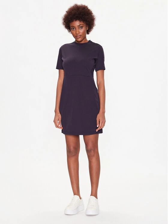 Napapijri Vestito Da Giorno J-Quena NP0A4H5W Blu Scuro Regular Fit 2 Napapijri Vestito Da Giorno J-Quena NP0A4H5W Blu Scuro Regular Fit - immagine 2