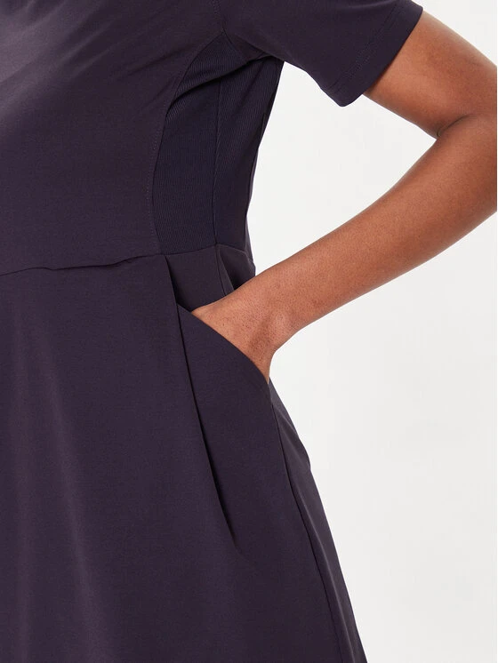 Napapijri Vestito Da Giorno J-Quena NP0A4H5W Blu Scuro Regular Fit 5 Napapijri Vestito Da Giorno J-Quena NP0A4H5W Blu Scuro Regular Fit - immagine 5