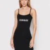 Napapijri Vestito Estivo S-Box NP0A4GDF Nero Slim Fit