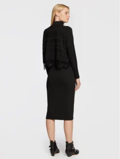 Completo Maglione E Vestito RZ13527 Nero Regular Fit -Offerta economica Guess || Calvin Klein Jeans || Vero Moda nissa completo maglione e vestito rz13527 nero regular fit 2