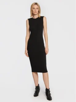 Completo Maglione E Vestito RZ13527 Nero Regular Fit -Offerta economica Guess || Calvin Klein Jeans || Vero Moda nissa completo maglione e vestito rz13527 nero regular fit 3