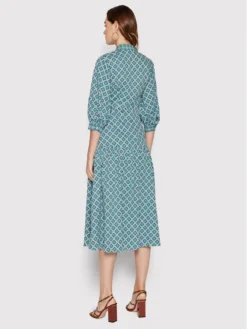 Vestito Chemisier Kaya 32213622 Blu Relaxed Fit -Offerta economica Guess || Calvin Klein Jeans || Vero Moda nissa vestito chemisier kaya 32213622 blu relaxed fit 2