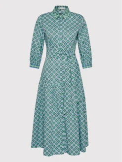 Vestito Chemisier Kaya 32213622 Blu Relaxed Fit -Offerta economica Guess || Calvin Klein Jeans || Vero Moda nissa vestito chemisier kaya 32213622 blu relaxed fit 4