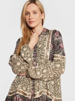 Vestito Chemisier GF.ARA Multicolore Relaxed Fit 8 Vestito Chemisier GF.ARA Multicolore Relaxed Fit -Offerta economica Guess || Calvin Klein Jeans || Vero Moda nkn nekane vestito chemisier gf ara multicolore relaxed fit 3