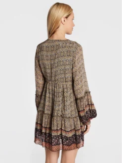 Vestito Da Giorno GF.KIARA Beige Relaxed Fit -Offerta economica Guess || Calvin Klein Jeans || Vero Moda nkn nekane vestito da giorno gf kiara beige relaxed fit 2