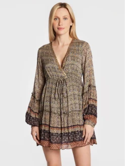 Vestito Da Giorno GF.KIARA Beige Relaxed Fit