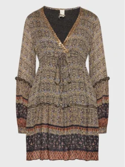 Vestito Da Giorno GF.KIARA Beige Relaxed Fit -Offerta economica Guess || Calvin Klein Jeans || Vero Moda nkn nekane vestito da giorno gf kiara beige relaxed fit 4