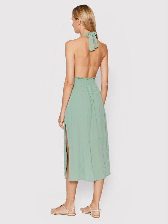 Vestito Estivo SH.OSUA Verde Regular Fit 3 Vestito Estivo SH.OSUA Verde Regular Fit - immagine 3