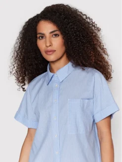 Noisy May Vestito Chemisier Alba 27020113 Blu Relaxed Fit -Offerta economica Guess || Calvin Klein Jeans || Vero Moda noisy may vestito chemisier alba 27020113 blu relaxed fit 3