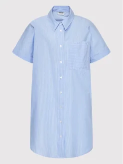Noisy May Vestito Chemisier Alba 27020113 Blu Relaxed Fit -Offerta economica Guess || Calvin Klein Jeans || Vero Moda noisy may vestito chemisier alba 27020113 blu relaxed fit 4