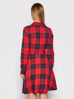 Noisy May Vestito Chemisier Nmerik 27018419 Rosso Regular Fit -Offerta economica Guess || Calvin Klein Jeans || Vero Moda noisy may vestito chemisier nmerik 27018419 rosso regular fit 2