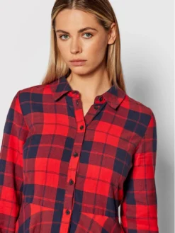 Noisy May Vestito Chemisier Nmerik 27018419 Rosso Regular Fit -Offerta economica Guess || Calvin Klein Jeans || Vero Moda noisy may vestito chemisier nmerik 27018419 rosso regular fit 3