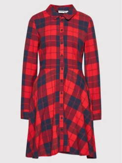 Noisy May Vestito Chemisier Nmerik 27018419 Rosso Regular Fit -Offerta economica Guess || Calvin Klein Jeans || Vero Moda noisy may vestito chemisier nmerik 27018419 rosso regular fit 4