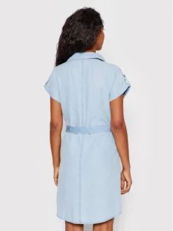 Noisy May Vestito Chemisier Vera 27005660 Blu Relaxed Fit -Offerta economica Guess || Calvin Klein Jeans || Vero Moda noisy may vestito chemisier vera 27005660 blu relaxed fit 2