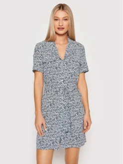 Noisy May Vestito Chemisier Vera 27021164 Blu Regular Fit