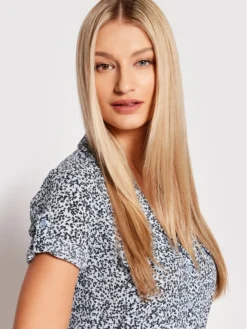 Noisy May Vestito Chemisier Vera 27021164 Blu Regular Fit -Offerta economica Guess || Calvin Klein Jeans || Vero Moda noisy may vestito chemisier vera 27021164 blu regular fit 3