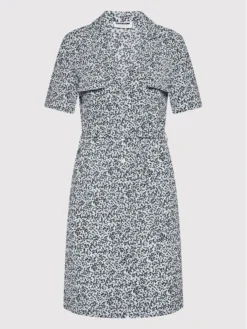 Noisy May Vestito Chemisier Vera 27021164 Blu Regular Fit -Offerta economica Guess || Calvin Klein Jeans || Vero Moda noisy may vestito chemisier vera 27021164 blu regular fit 4