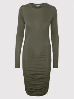 Noisy May Vestito Da Giorno April 27021283 Verde Slim Fit