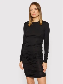 Noisy May Vestito Da Giorno Cemre 27021201 Nero Slim Fit