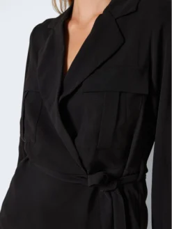 Noisy May Vestito Da Giorno Clara 27023524 Nero Regular Fit -Offerta economica Guess || Calvin Klein Jeans || Vero Moda noisy may vestito da giorno clara 27023524 nero regular fit 3