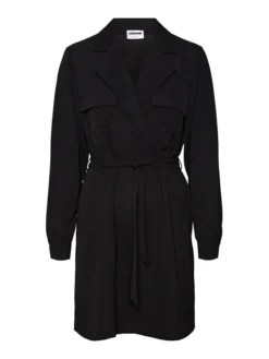 Noisy May Vestito Da Giorno Clara 27023524 Nero Regular Fit -Offerta economica Guess || Calvin Klein Jeans || Vero Moda noisy may vestito da giorno clara 27023524 nero regular fit 5