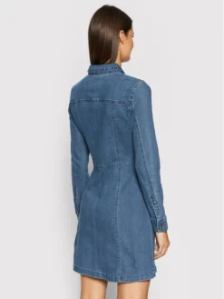 Noisy May Vestito Di Jeans Lisa 27011028 Blu Regular Fit -Offerta economica Guess || Calvin Klein Jeans || Vero Moda noisy may vestito di jeans lisa 27011028 blu regular fit 2
