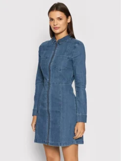 Noisy May Vestito Di Jeans Lisa 27011028 Blu Regular Fit