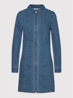 Noisy May Vestito Di Jeans Lisa 27011028 Blu Regular Fit -Offerta economica Guess || Calvin Klein Jeans || Vero Moda noisy may vestito di jeans lisa 27011028 blu regular fit 4