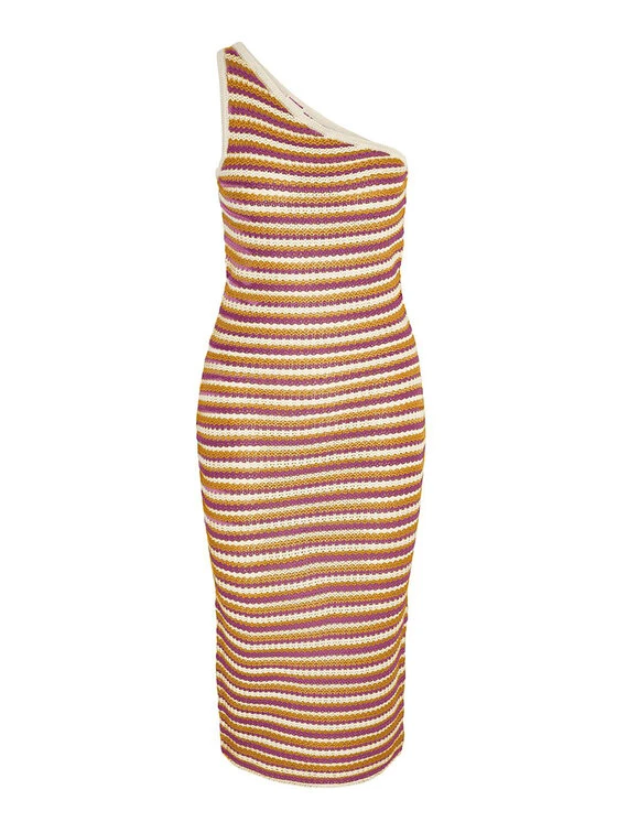 Noisy May Vestito Di Maglia 27025840 Bianco Slim Fit 1 Noisy May Vestito Di Maglia 27025840 Bianco Slim Fit